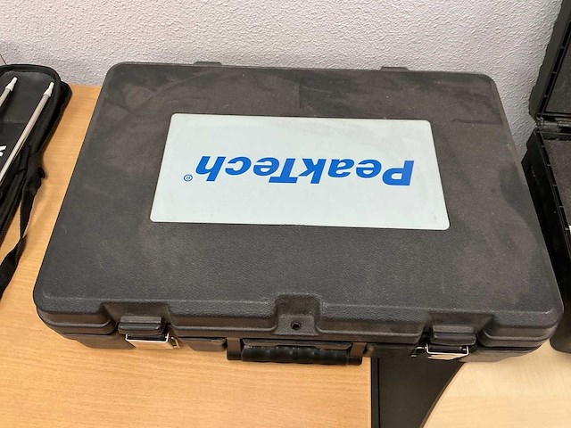 Peaktech 5145 druk differentiaalmeter - afbeelding 4 van  4