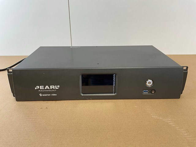 Pearl (epiphan) professional audio & video rackmount encoder - afbeelding 1 van  5