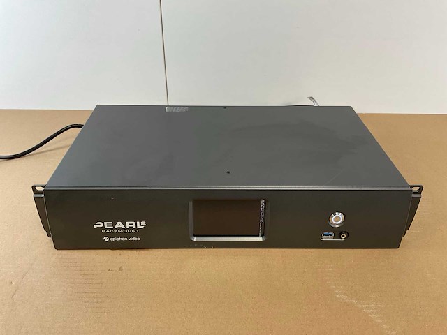Pearl (epiphan) professional audio & video rackmount encoder - afbeelding 2 van  5