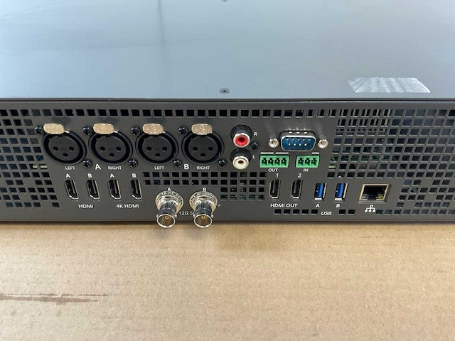Pearl (epiphan) professional audio & video rackmount encoder - afbeelding 5 van  5