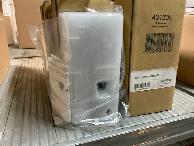 Pearl luchtverfrisser met sensor (9x) - afbeelding 2 van  2