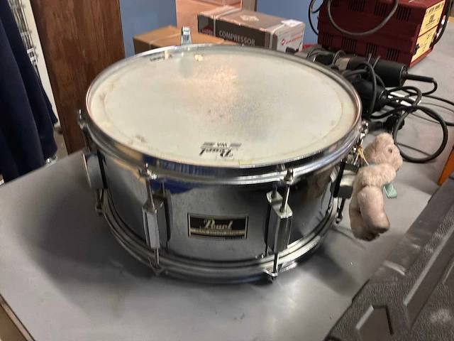 Pearl snare drum - afbeelding 2 van  4