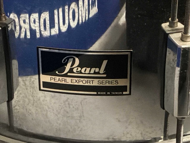 Pearl snare drum - afbeelding 3 van  4