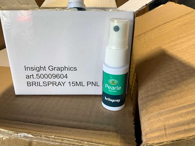 Pearle brilspray (400x) - afbeelding 1 van  3