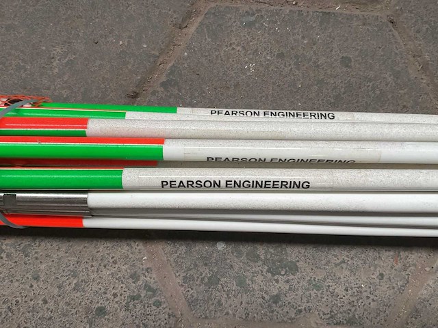 Pearson engineering bi-directional marker pole (25x) - afbeelding 2 van  4