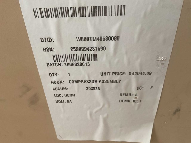 Pearson engineering compressor unit - afbeelding 4 van  4