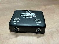 Peavey - various audio equipment (2x) - afbeelding 3 van  4