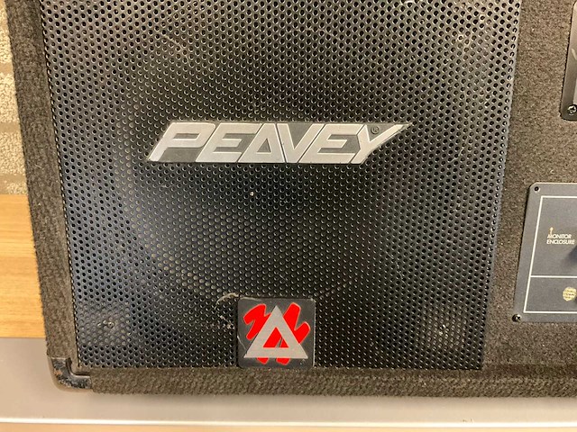 Peavey eurosys 12 pm podium monitor 12” - afbeelding 4 van  7