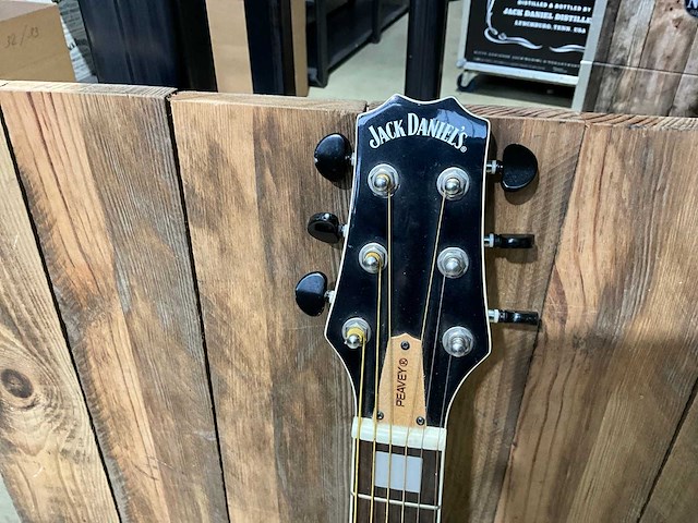 Peavey jack daniels gitaar akoestisch - afbeelding 2 van  5