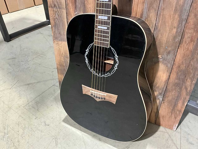 Peavey jack daniels gitaar akoestisch - afbeelding 3 van  5