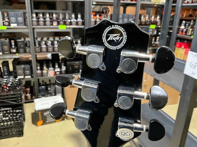 Peavey jack daniels gitaar akoestisch - afbeelding 5 van  5