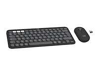 Pebble 2 combo frans azerty grafiet - afbeelding 4 van  4