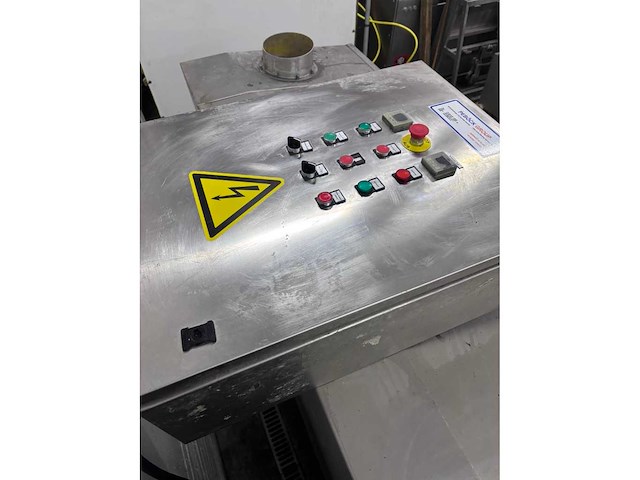 Pebock - 2007 - slk 27 sv - krattenwasmachine - afbeelding 3 van  11