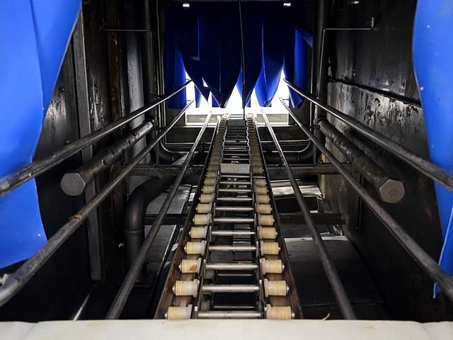 Pebock - 2007 - slk 27 sv - krattenwasmachine - afbeelding 7 van  11