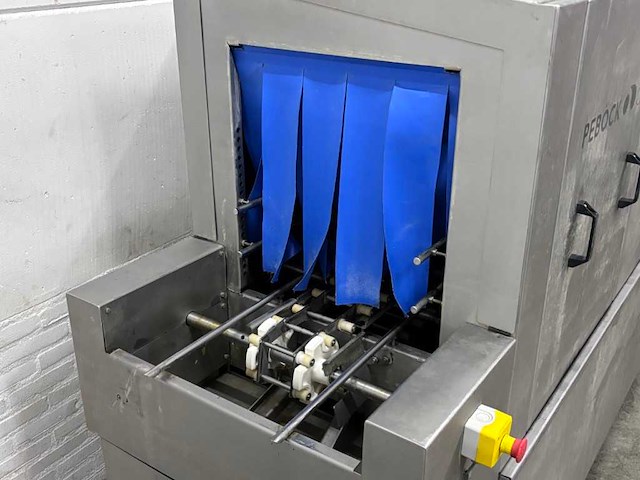 Pebock - 2007 - slk 27 sv - krattenwasmachine - afbeelding 3 van  3