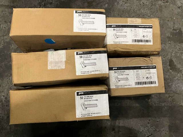Pec hbc 50/30 t-bout (250x) - afbeelding 1 van  3