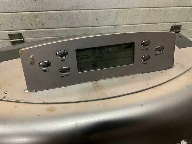 Pecar pac 360e mobiele airco - afbeelding 5 van  5