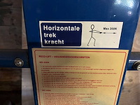 Peco-lift - hoogwerker (150kg)(2x) - afbeelding 1 van  2