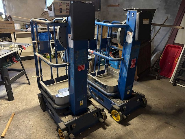 Peco-lift - hoogwerker (150kg)(2x) - afbeelding 2 van  10