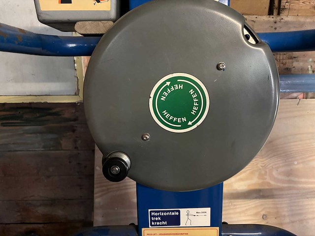 Peco-lift - hoogwerker (150kg)(2x) - afbeelding 7 van  10