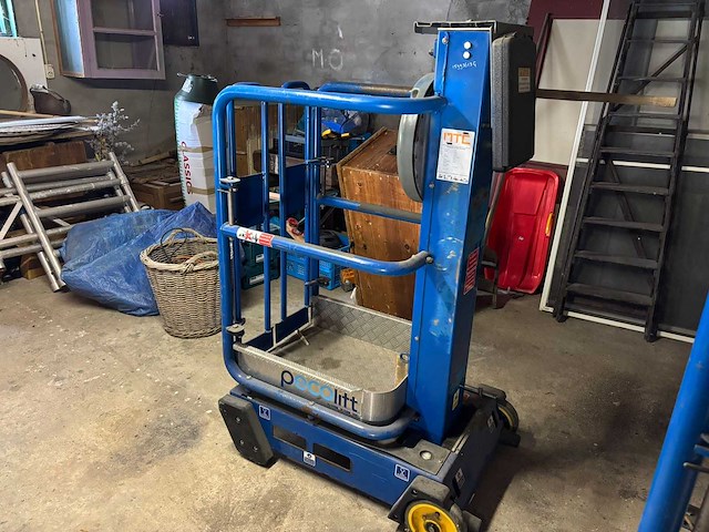 Peco-lift - hoogwerker (150kg)(2x) - afbeelding 8 van  10