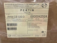 Pectin (e 440) 25kg (15x) - afbeelding 2 van  4