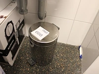 Pedaalemmer brabantia. hoogte 25 cm