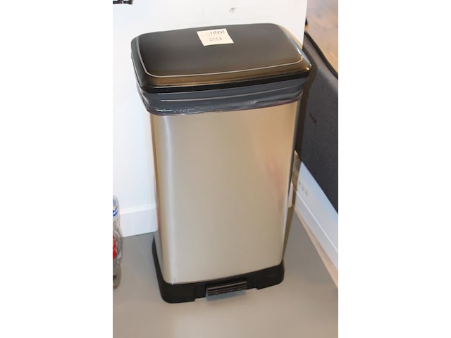 Pedaalemmer curver. hoogte 71 cm. - afbeelding 2 van  2