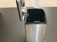 Pedaalemmer. hoogte 34 cm. - afbeelding 2 van  2