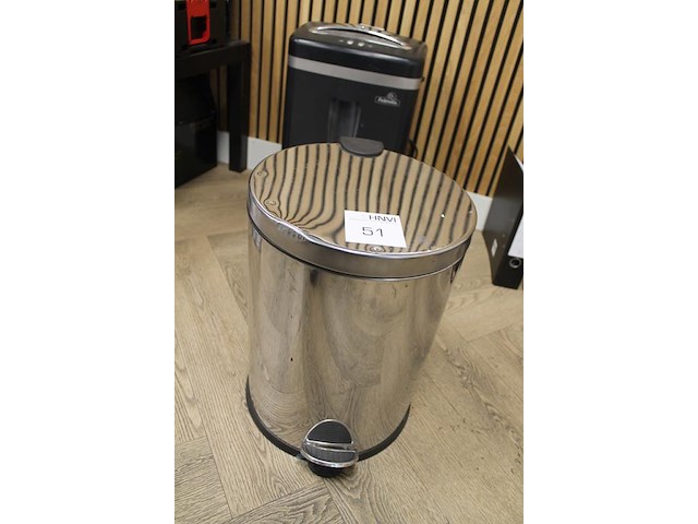 Pedaalemmer met hoogte 45 cm. - afbeelding 2 van  2