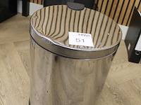 Pedaalemmer met hoogte 45 cm. - afbeelding 2 van  2