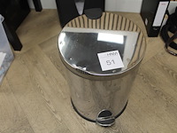 Pedaalemmer met hoogte 45 cm - afbeelding 1 van  2