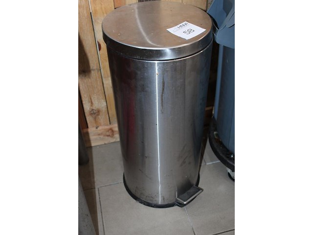 Pedaalemmer nn, hoogte 64 cm. - afbeelding 2 van  2