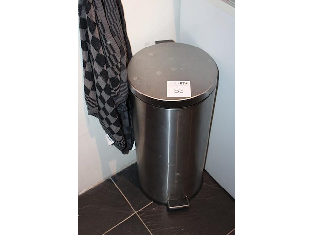 Pedaalemmer nn hoogte 65 cm. - afbeelding 2 van  2