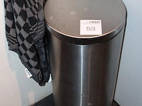 Pedaalemmer nn hoogte 65 cm. - afbeelding 2 van  2