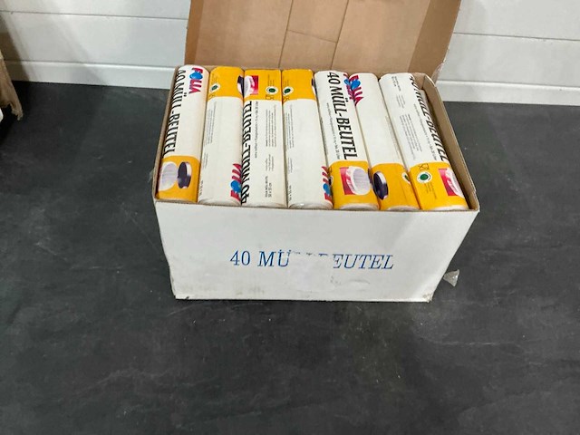 Pedaalemmerzakken (1400x) - afbeelding 1 van  2