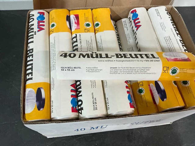 Pedaalemmerzakken (1400x) - afbeelding 2 van  2