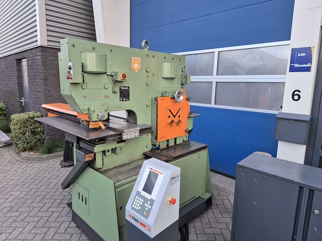 Peddinghaus - 2024 - peddimax 1002 - pons- en knipmachine met pehu 212 coördinatie tafel - afbeelding 14 van  25
