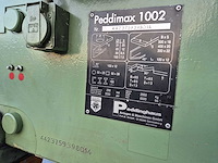Peddinghaus - 2024 - peddimax 1002 - pons- en knipmachine met pehu 212 coördinatie tafel - afbeelding 17 van  25