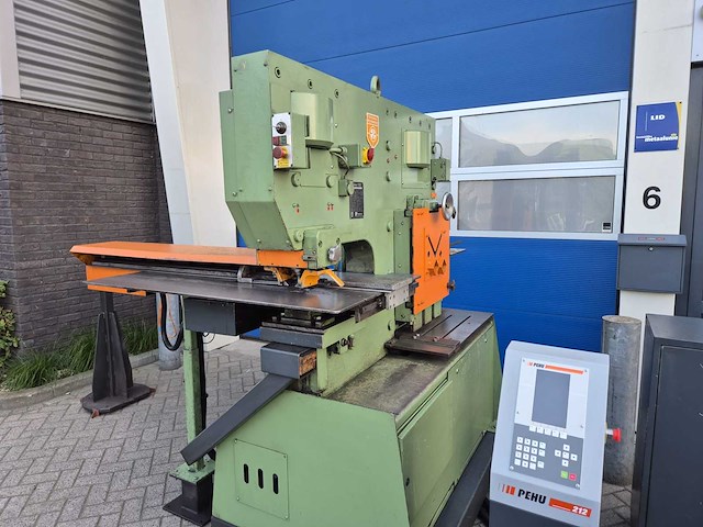 Peddinghaus - 2024 - peddimax 1002 - pons- en knipmachine met pehu 212 coördinatie tafel - afbeelding 19 van  25