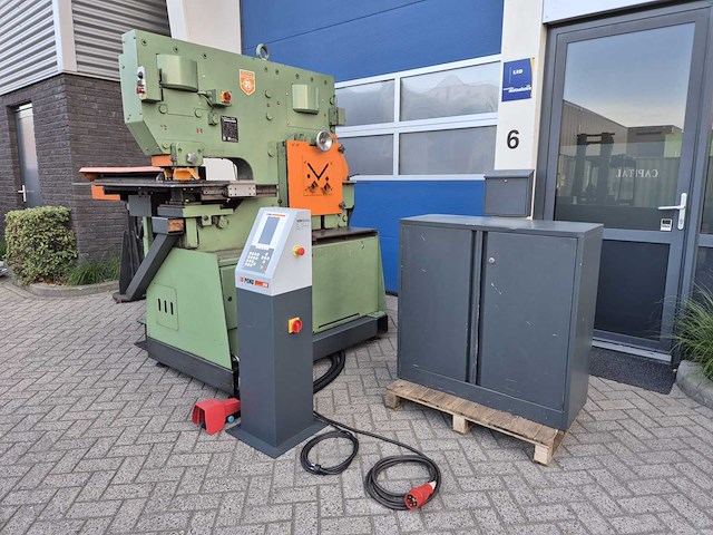Peddinghaus - 2024 - peddimax 1002 - pons- en knipmachine met pehu 212 coördinatie tafel - afbeelding 1 van  25