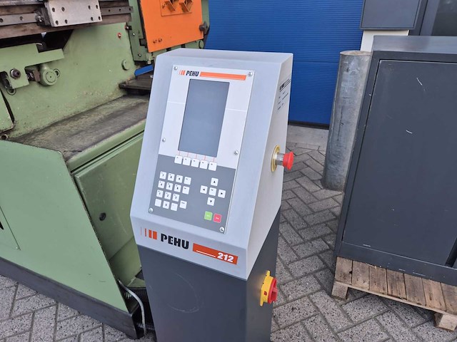 Peddinghaus - 2024 - peddimax 1002 - pons- en knipmachine met pehu 212 coördinatie tafel - afbeelding 21 van  25