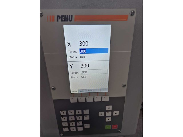 Peddinghaus - 2024 - peddimax 1002 - pons- en knipmachine met pehu 212 coördinatie tafel - afbeelding 23 van  25