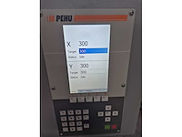 Peddinghaus - 2024 - peddimax 1002 - pons- en knipmachine met pehu 212 coördinatie tafel - afbeelding 23 van  25