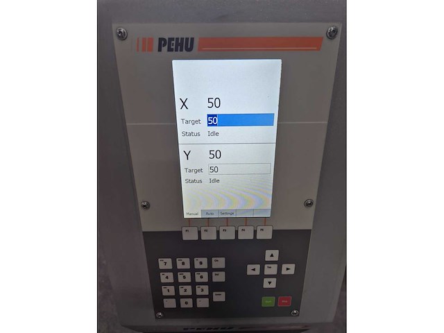 Peddinghaus - 2024 - peddimax 1002 - pons- en knipmachine met pehu 212 coördinatie tafel - afbeelding 24 van  25