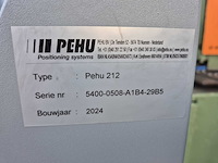 Peddinghaus - 2024 - peddimax 1002 - pons- en knipmachine met pehu 212 coördinatie tafel - afbeelding 25 van  25