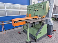 Peddinghaus - 2024 - peddimax 1002 - pons- en knipmachine met pehu 212 coördinatie tafel - afbeelding 2 van  25