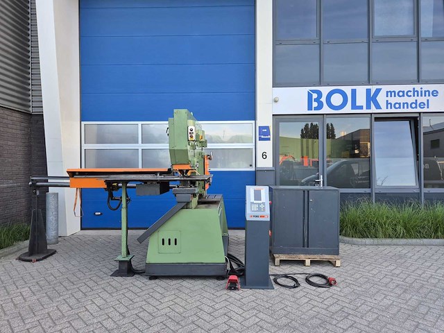 Peddinghaus - 2024 - peddimax 1002 - pons- en knipmachine met pehu 212 coördinatie tafel - afbeelding 3 van  25