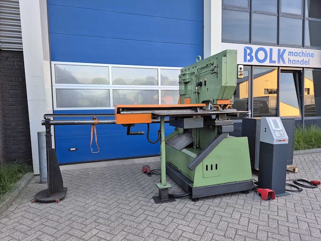 Peddinghaus - 2024 - peddimax 1002 - pons- en knipmachine met pehu 212 coördinatie tafel - afbeelding 4 van  25