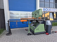 Peddinghaus - 2024 - peddimax 1002 - pons- en knipmachine met pehu 212 coördinatie tafel - afbeelding 4 van  25
